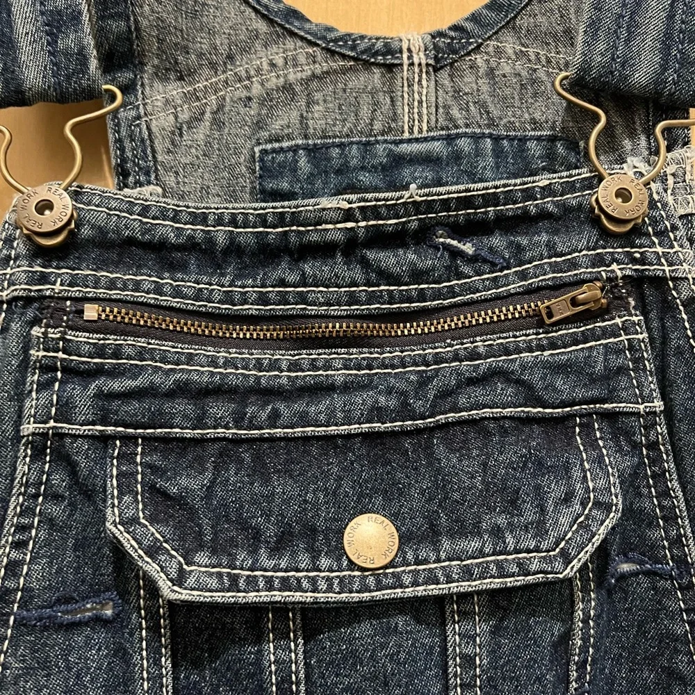 Real Work Overalls - Picture 3 of 4